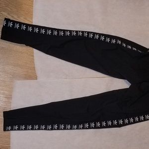 Adidas black noir tights collants Clearance